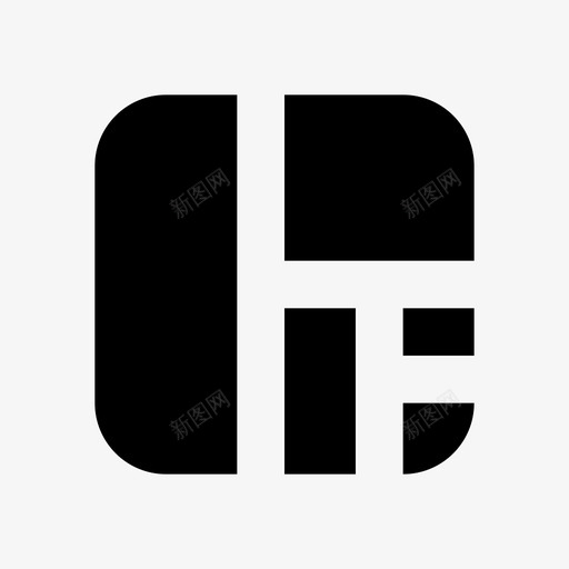 树形图分析图表图标svg_新图网 https://ixintu.com 分析 图表 基本图标集 树形图 统计