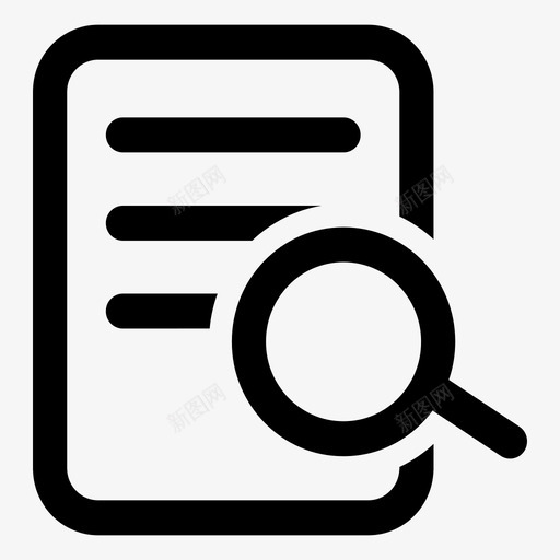 电子档案全文检索svg_新图网 https://ixintu.com 电子档案全文检索 file-fullTextSearch电