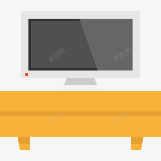 橱柜家具平面颜色图标svg_新图网 https://ixintu.com 家具平面颜色 橱柜