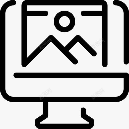 数字艺术与网页网站图标svg_新图网 https://ixintu.com 数字艺术与设计 网站 网页设计 网页设计与程序