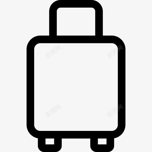 航空直达行李图标svg_新图网 https://ixintu.com 航空直达行李