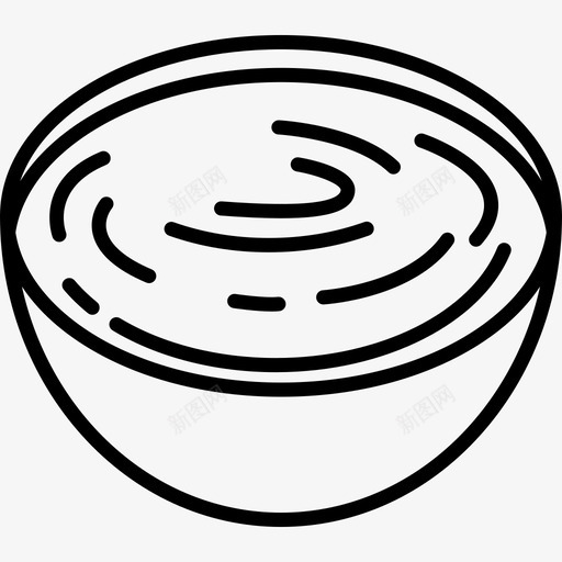 绿色酱汁食品德国食品图标svg_新图网 https://ixintu.com 德国食品 绿色酱汁 食品