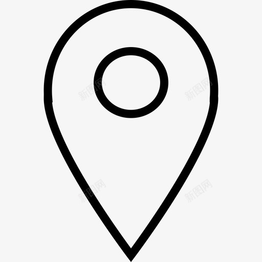 占位符web导航集合细线图标svg_新图网 https://ixintu.com web导航集合 占位符 细线