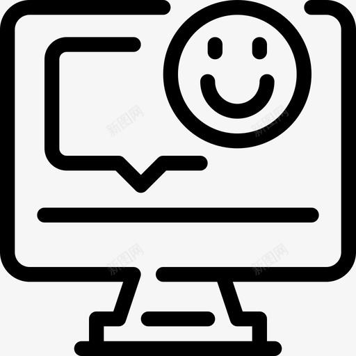 社交媒体聊天交流图标svg_新图网 https://ixintu.com 交流 交流元素 社交媒体 聊天 语音泡沫 谈话