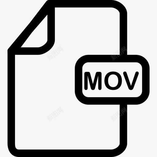 Mpg文件类型和内容资产线性图标svg_新图网 https://ixintu.com Mpg 文件类型和内容资产 线性