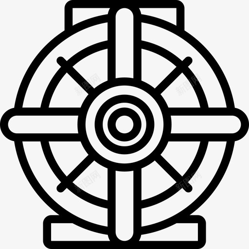 生成器行业图标集合线性svg_新图网 https://ixintu.com 生成器 线性 行业图标集合
