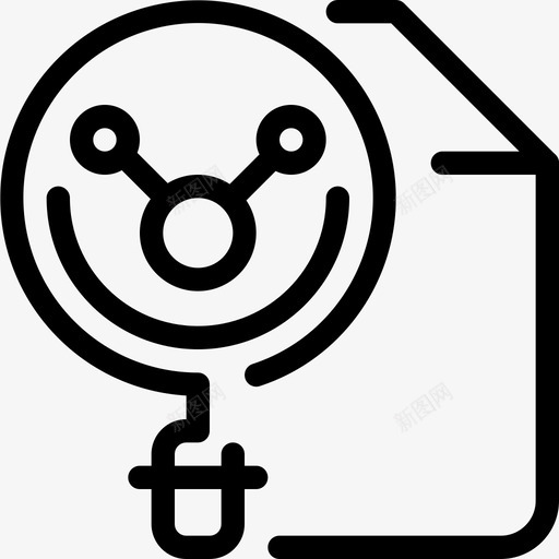 分子生物学生物技术图标svg_新图网 https://ixintu.com 分子 实验室 生物学 生物技术 科学 科学元素