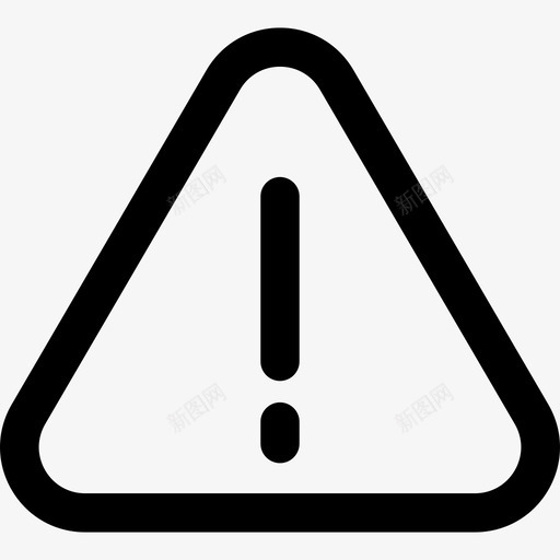 危险计算机安全图标线性svg_新图网 https://ixintu.com 危险 线性 计算机安全图标