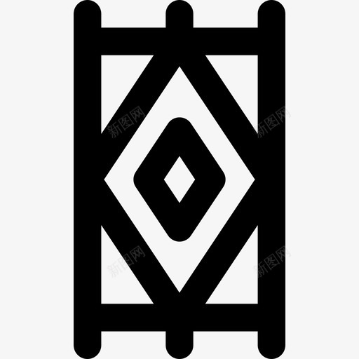 地毯墨西哥元素5线状图标svg_新图网 https://ixintu.com 地毯 墨西哥元素5 线状