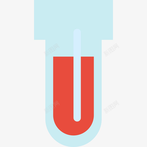 试管医用药色图标svg_新图网 https://ixintu.com 医用 药色 试管