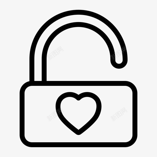 解开爱浪漫情人节图标svg_新图网 https://ixintu.com 婚礼 情人节 浪漫 爱情大纲 解开爱