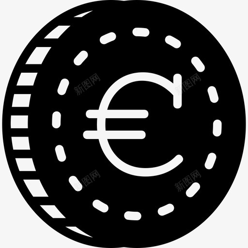 硬币商务套餐充值图标svg_新图网 https://ixintu.com 充值 商务套餐 硬币
