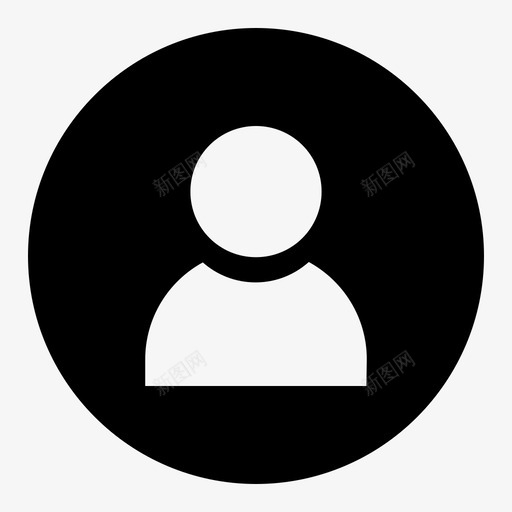 用户组个人资料图标svg_新图网 https://ixintu.com 个人资料 个人资料照片 用户 组 音乐控制合并