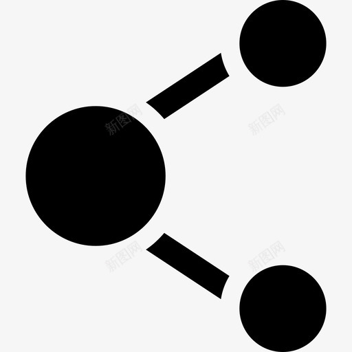 分子科学研究集填充图标svg_新图网 https://ixintu.com 分子 填充 科学研究集