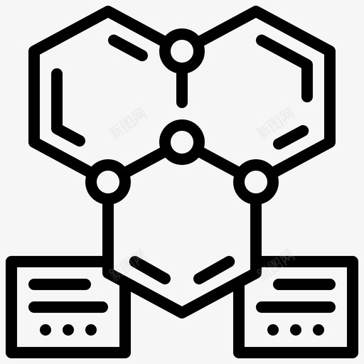 公式信息序列图标svg_新图网 https://ixintu.com 信息 公式 序列 浓度概要 结构
