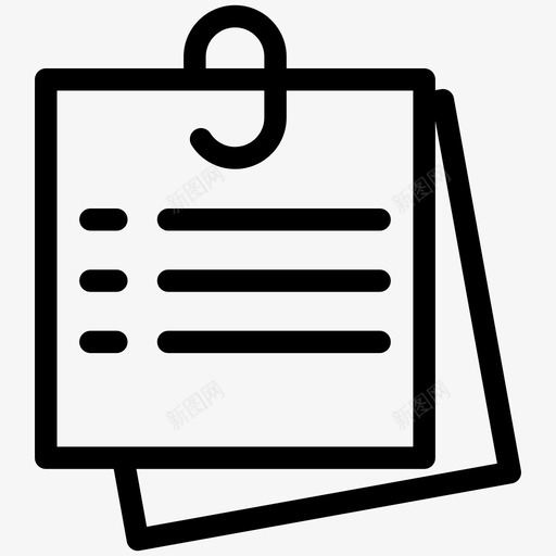 待办事项列表备注待办事项图标svg_新图网 https://ixintu.com 办公室 备注 待办事项 待办事项列表