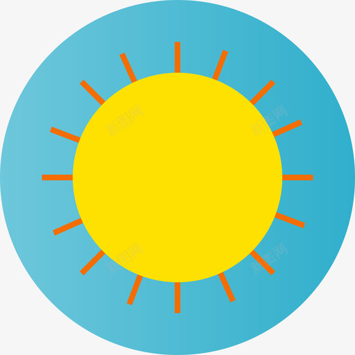 太阳自然太阳收藏图标svg_新图网 https://ixintu.com 太阳 太阳收藏 自然