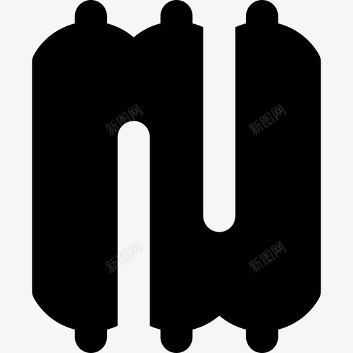 排骨烧烤系列填充图标svg_新图网 https://ixintu.com 填充 排骨 烧烤系列