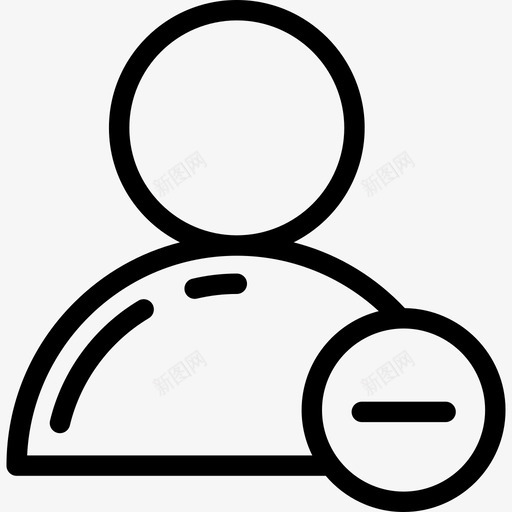 用户用户大容量包线性线性图标svg_新图网 https://ixintu.com 用户 用户大容量包线性 线性