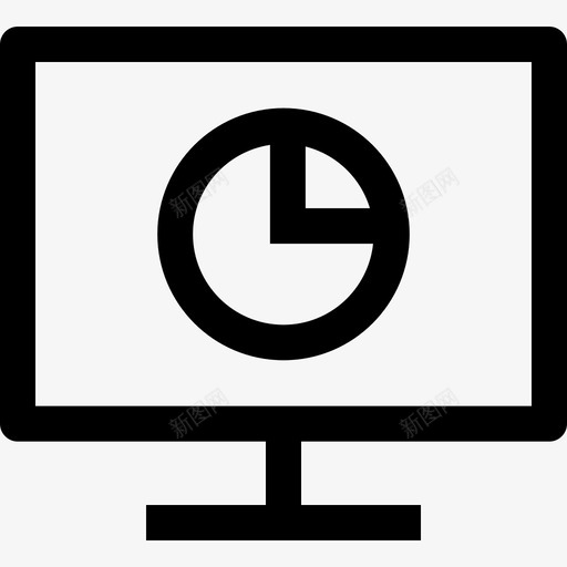统计信息业务图标集合线性svg_新图网 https://ixintu.com 业务图标集合 线性 统计信息