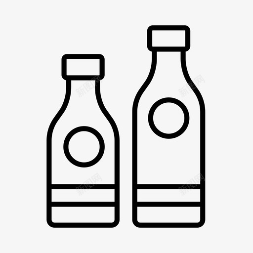调味品烧烤烧烤酱图标svg_新图网 https://ixintu.com 烧烤 烧烤酱 调味品