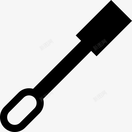 抹刀工具和器具实验室设备1图标svg_新图网 https://ixintu.com 实验室设备1 工具和器具 抹刀