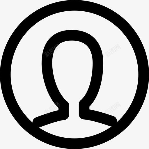 基本信息-用户头像svg_新图网 https://ixintu.com 基本信息-用户头像