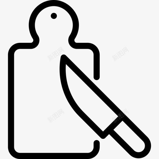 烹饪生活方式图标线性svg_新图网 https://ixintu.com 烹饪 生活方式图标 线性
