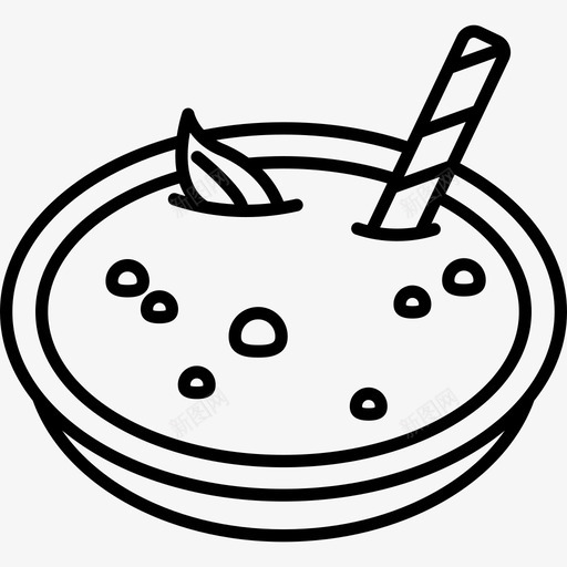 CremaCatalana食品西班牙食品图标svg_新图网 https://ixintu.com CremaCatalana 西班牙食品 食品