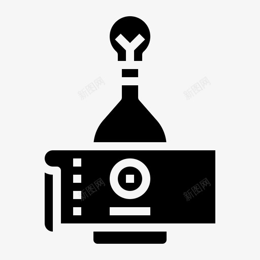 标签瓶子邮票图标svg_新图网 https://ixintu.com 平面设计服务黑色 标签 标签设计 瓶子 贴纸 邮票