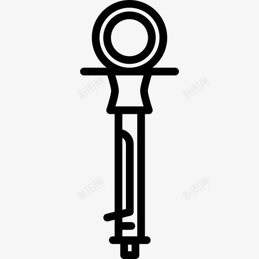 麻醉注射器牙医工具和牙齿图标svg_新图网 https://ixintu.com 牙医工具和牙齿 麻醉注射器