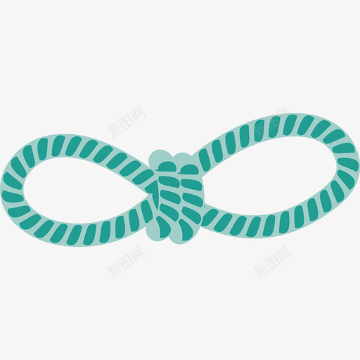 绳索工具和用具营地元素图标svg_新图网 https://ixintu.com 工具和用具 绳索 营地元素