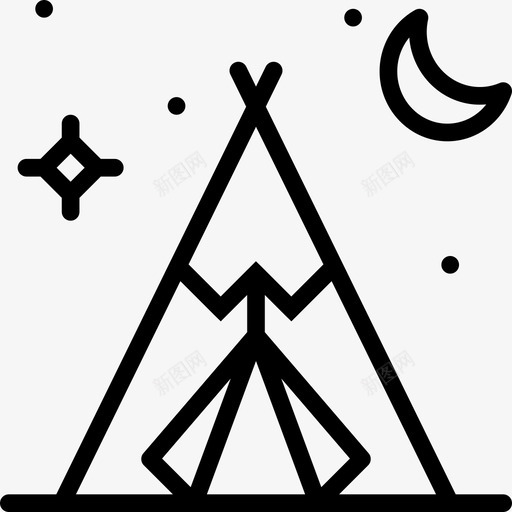 伙计们狂野的西部线性的图标svg_新图网 https://ixintu.com 伙计们 狂野的西部 线性的