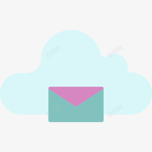 云计算多媒体云计算元素图标svg_新图网 https://ixintu.com 云计算 云计算元素 多媒体
