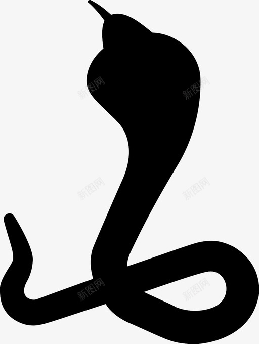 蛇爬行动物蛇类动物图标svg_新图网 https://ixintu.com 爬行动物 蛇 蛇类动物