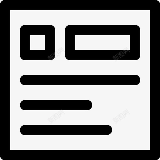 文件表格页图标svg_新图网 https://ixintu.com 文件 纸 表格 页