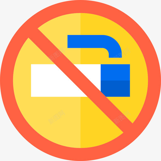 禁止吸烟机场设置公寓图标svg_新图网 https://ixintu.com 公寓 机场设置 禁止吸烟