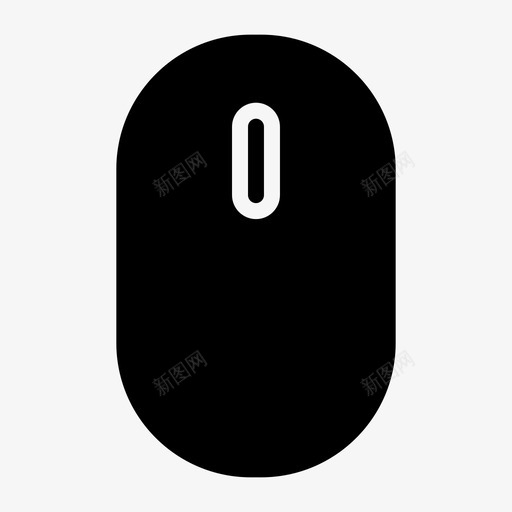 鼠标移动指针图标svg_新图网 https://ixintu.com ui字形 技术 指针 无线 硬件 移动 设备 鼠标