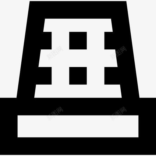 顶针时尚针线系列图标svg_新图网 https://ixintu.com 时尚 针线系列 顶针
