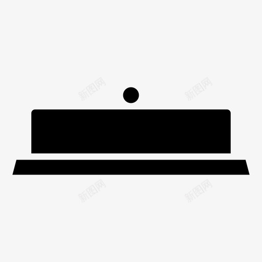 黄油盘烹饪厨房图标svg_新图网 https://ixintu.com 厨房 厨房用具 器皿 工具 烹饪 黄油盘