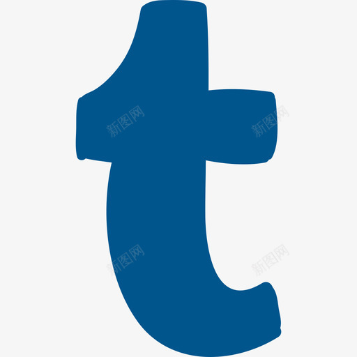 Tumblr手绘社交网络颜色图标svg_新图网 https://ixintu.com Tumblr 手绘社交网络 颜色