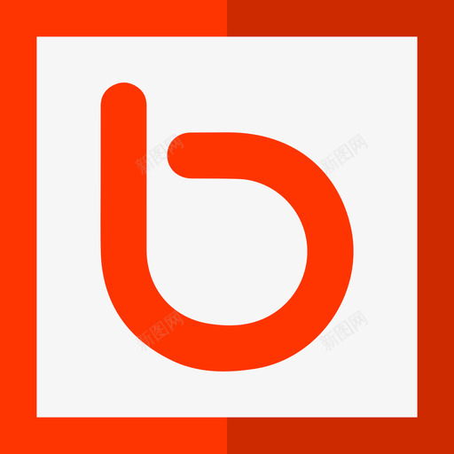 Bebo社交媒体徽标套装扁平图标svg_新图网 https://ixintu.com Bebo 扁平 社交媒体徽标套装
