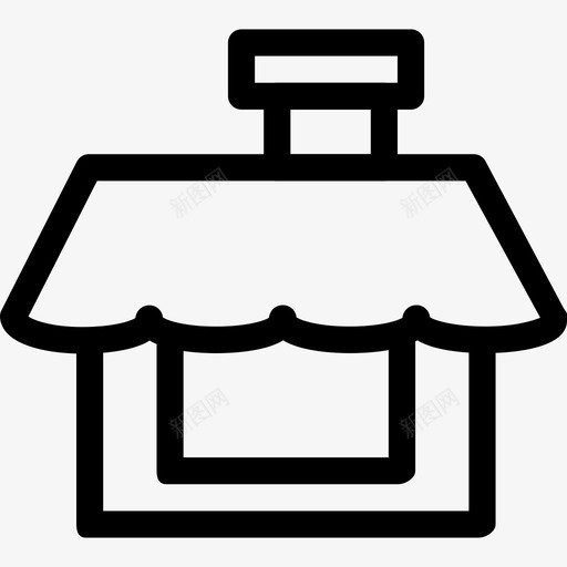 货币购物和电子商务收集直系图标svg_新图网 https://ixintu.com 直系 货币 购物和电子商务收集