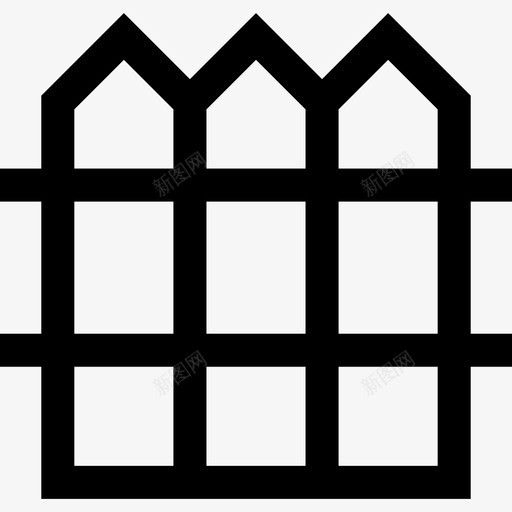 围栏工具和器具建筑构件13556图标svg_新图网 https://ixintu.com 围栏 工具和器具 建筑构件13556