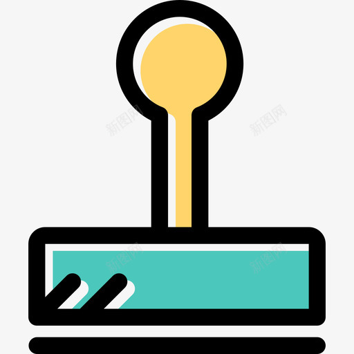 邮票商务和办公元素线颜色图标svg_新图网 https://ixintu.com 商务和办公元素 线颜色 邮票