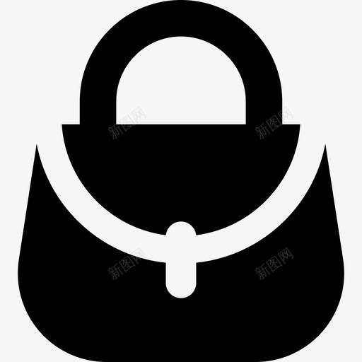 包时尚电子商务的图标svg_新图网 https://ixintu.com 包 时尚 电子商务的图标