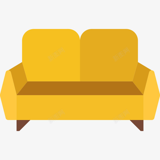 沙发家用汇编平板图标svg_新图网 https://ixintu.com 家用汇编 平板 沙发