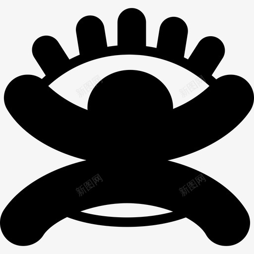 神无所不在符号收集填充图标svg_新图网 https://ixintu.com 填充 神无所不在 符号收集