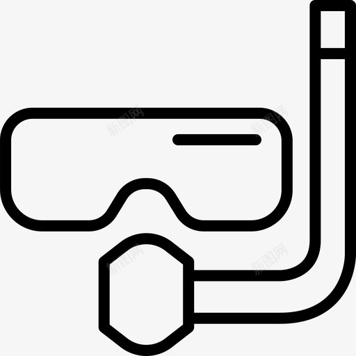 跳水运动和游戏直线型图标svg_新图网 https://ixintu.com 直线型 跳水 运动和游戏