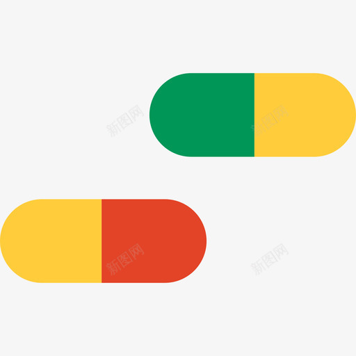 药丸药物药物元素颜色图标svg_新图网 https://ixintu.com 药丸 药物 药物元素颜色